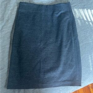 Ann Taylor Pencil Skirt in Charcoal